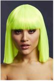 Fever Lola Neon Lime Pruik Groen