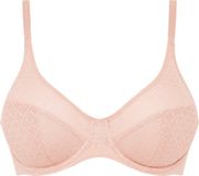 Chantelle Norah Chic Full Cup Bra with Underwire - Soft Pink