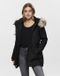 ONLY ONLIRIS PARKA OS OTW - Femme - Noir - S
