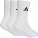 adidas Verstevigde halflange sokken voor kinderen (x3)