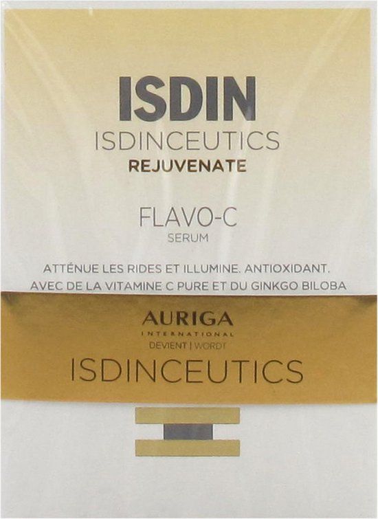 Isdin Flavo-c Serum 15 ml - Unisex