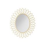 DKD Home Decor Wandspiegel van verguld metaal (75 x 2 x 83 cm) - S3022345 - 8424001767687