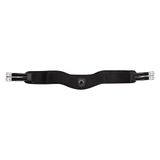 Imperial Riding Springriem IRHBasic anatomisch, noppenriem met neopreen voering en D-ring, zwart, 135 cm