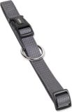 Nobby Halsband Classic Grijs - 20-35 cm