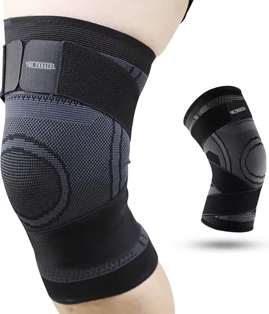 MR. PANACHE Kniebrace Maat XL - Knie Band - Kniebescherming - Patella Brace - Knie bandage