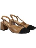 DESA Lage schoen Imitatieleer Multicolor Vrouwen Schoenpunt: Ronde Maat: 39 EU