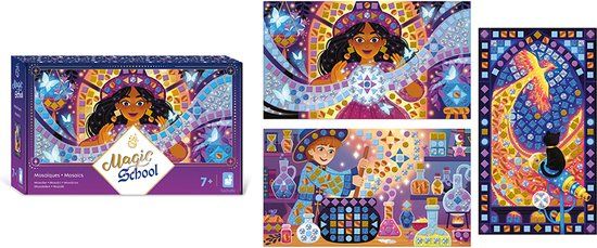 Janod Magic School Mozaïekworkshop voor magiefans