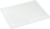 Interlux Snijplaat met sapgoot - 600x400x15mm - Blanc