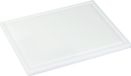 Interlux Snijplaat met sapgoot - 600x400x15mm - Blanc