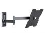 Meliconi FLATSTYLE FDR200 Wandmontage TV Beugel - Zwart