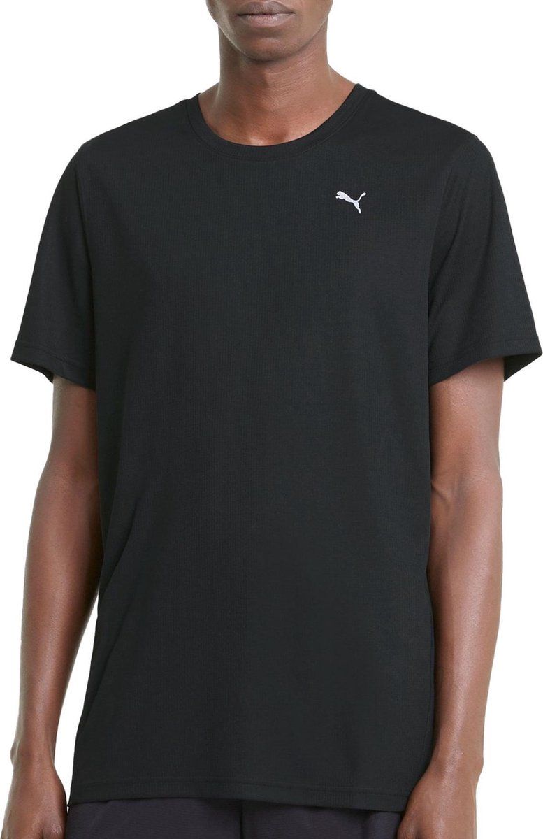 PUMA PERFORMANCE SS TEE M T-shirt - Black - L - Men