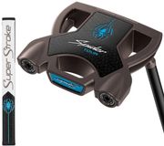 TaylorMade Spider Tour Small Slant Putter 2026 | 35 inch | Rechtshandig | Bruin Blauw