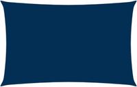 vidaXL Schaduwdoek rechthoekig 3x6 m oxford stof blauw
