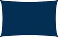 vidaXL Schaduwdoek rechthoekig 3x6 m oxford stof blauw