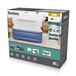 Bestway Tritech Queen Luchtmatras met Ingebouwde AC Pomp en Antimicrobiële Coating 2,03 m x 1,52 m x 61 cm