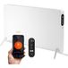 LEBENLANG Radiateur électrique, économe en énergie, avec wifi et application