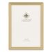 Lawrence Frames 11457 Antiek messing fotolijst 12,7 x 17,8 cm met parelrand