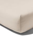 HEMA Drap-housse 180x200cm Coton Hôtel Satin Sable