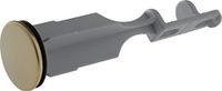 Delta Kraan Rp5648Pb Afvoerstop Voor Toilet, Gepolijst Messing