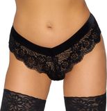 Cottelli Collection Panties With Chain M