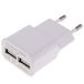 USB-adapter Huawei USB-adapter voor Huawei P Smart Z, dubbel stopcontact, 2 poorten, AC-oplader, wit (5 V-2 A) universeel
