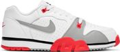 Nike Cross Trainer Low Heren sneakers - White/Lt Smoke Grey-Black-Bright Crimson - maat 44.5