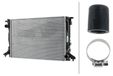 HELLA 8MK 366 303-221: Radiateur, refroidisseur d'eau, radiateur moteur pour AUDI A4 B9 Avant (8W5, 8WD), A5 Sportback (F5A), Q7 (4MB), A4 B9 Limousine (8W2, 8WC), A5 Coupé