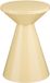 Mica Decorations Jim Bijzettafel - Rond - H45 x Ø31 cm - Beige