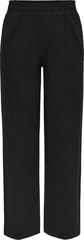 ONLY ONLPOPTRASH-SUKI LIFE MW PANT PNT NOOS Women's Trousers - Black - Size XS/32