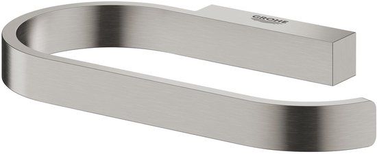 GROHE Selection Closetrolhouder Zonder Deksel - Supersteel
