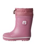 NAME IT - NMNNUNO THERMO RUBBERBOOT SOLID NOOS - Unisex - Wild Ginger - Maat 20