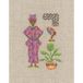Le Bonheur des Dames kruissteek set