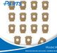 Plus.Parts® Sacs d'aspirateur pour iRobot Roomba Max 706 Combo + AutoWash Dock (15 Pièces)