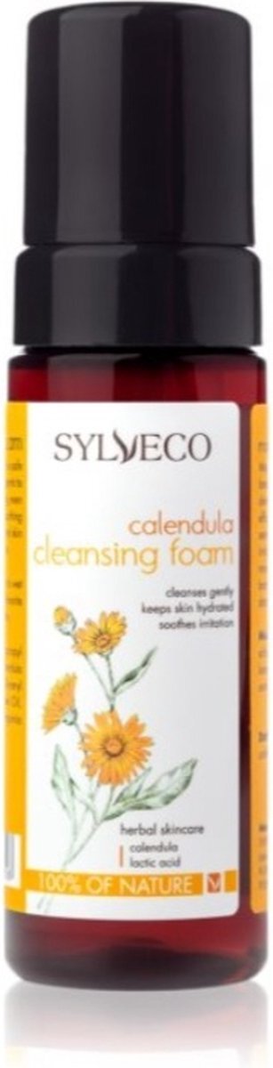 Syveco Sylveco calendula cleansing foam - Herbal skincare - Gezicht reinigingsschuim