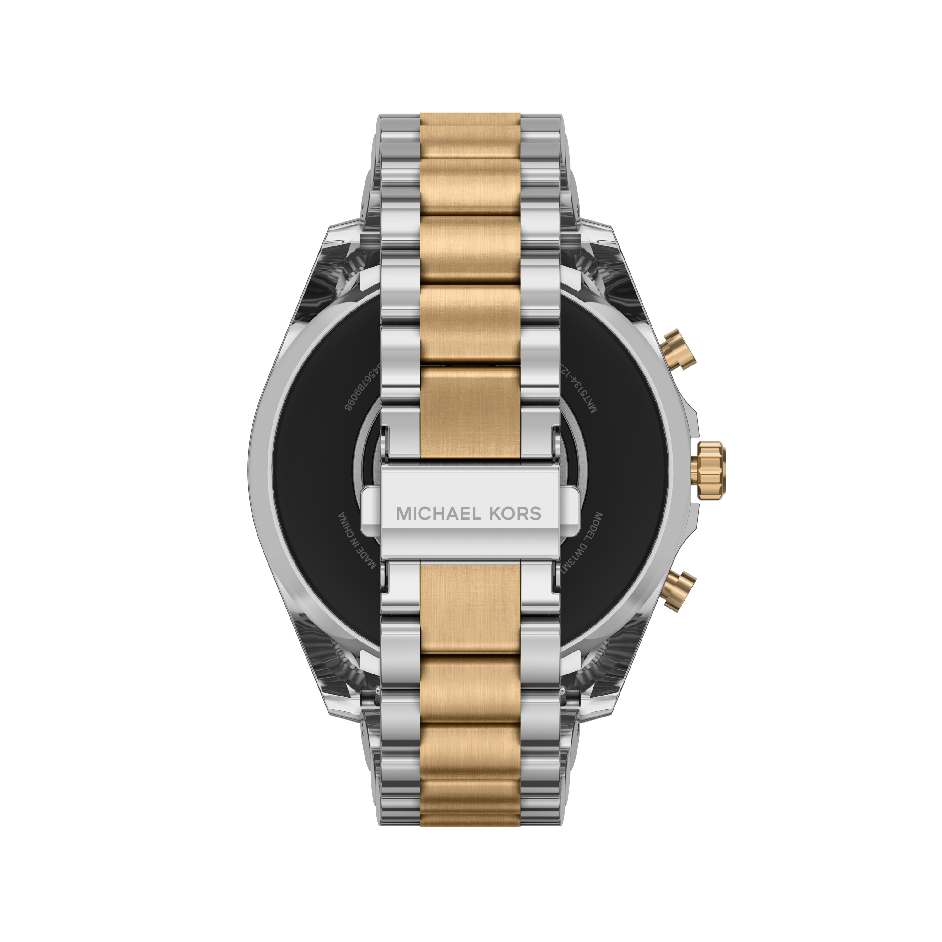 Michael kors zilver online goud