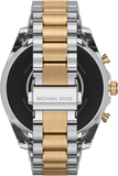 Michael Kors MKT5134 Bradshaw Gen6 Smartwatch - 44mm - Digital - Silver/Gold Stainless Steel - Unisex