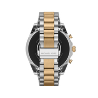 Michael Kors MKT5134 Bradshaw Gen6 Smartwatch - 44mm - Digital - Silver/Gold Stainless Steel - Unisex