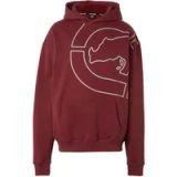 Ecko Unlimited sweat-shirt gris clair / rouge foncé