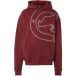 Ecko Unlimited sweat-shirt gris clair / rouge foncé