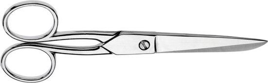 Westcott CLAUS Stofschaar - 15 cm - Zilver