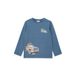 s.Oliver longsleeve met print - blauw