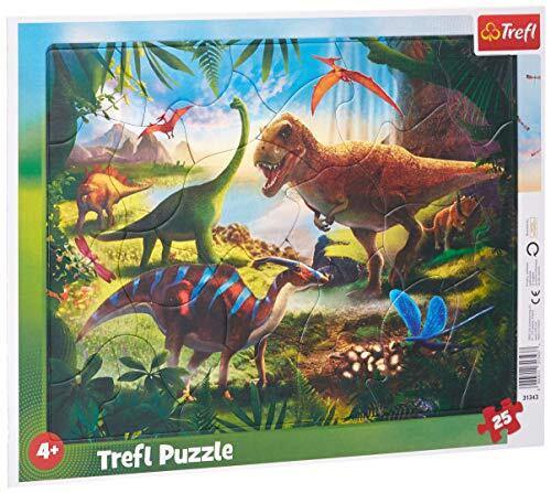 Trefl 31343 puzzel voor kinderen vanaf 3 jaar, 25 delen, gekleurd