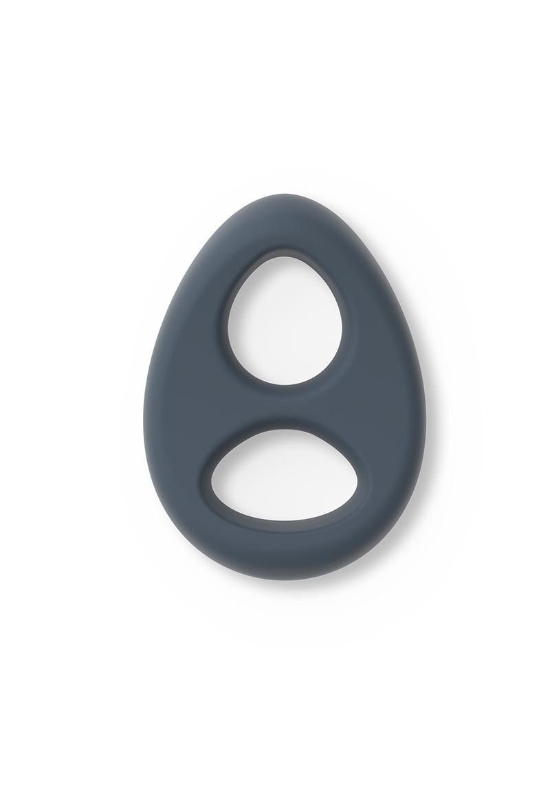 Marc Dorcel Liquid-Soft Teardrop - Zwart - Siliconen