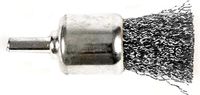 Strend Pro Penseelborstel CEB-511, 12 mm, gegolfd staaldraad 0.3 mm