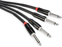 Roland Black Series 5-Foot Dual 1/4-Inch to Dual 1/4-Inch Cable