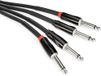 Roland Black Series 5-Foot Dual 1/4-Inch to Dual 1/4-Inch Cable