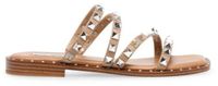 Steve Madden Dames muiltjes Skyler Tan Synthetisch Maat 37
