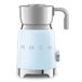 Smeg MFF11PBEU Mousseur à lait - Automatique - Bleu