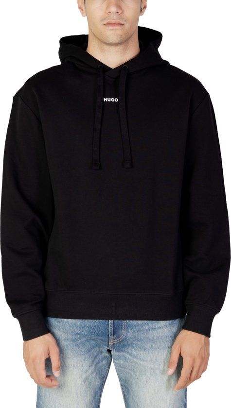 HUGO Dapo Hoodie Men Black L