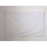 AZ FLAG Bootvlag Effen wit 90x60 cm